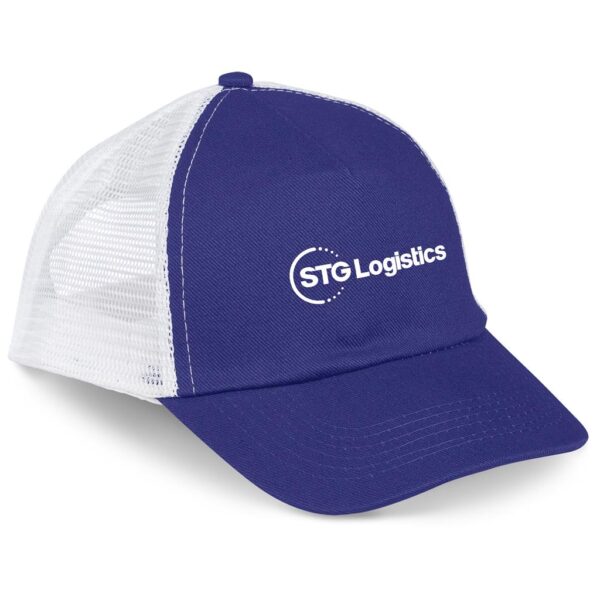 Trucker Cap - 5 Panel - Image 2