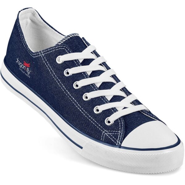 Unisex Trendi Canvas Sneaker - Image 2
