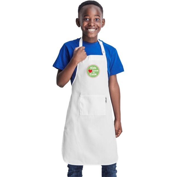 Kids Trickle Bib Apron - Image 2
