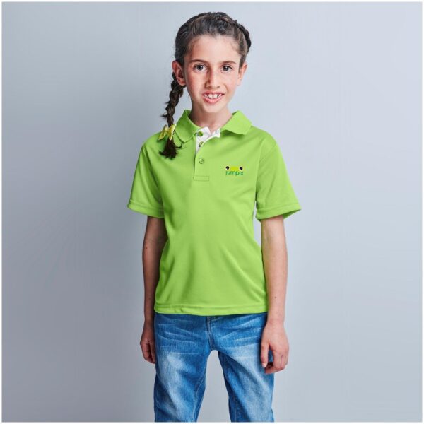 Kids Tournament Golf Shirt - Image 5