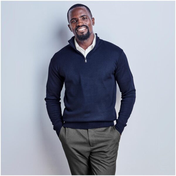 Mens 1/4 Zip Waverley Jersey - Image 5