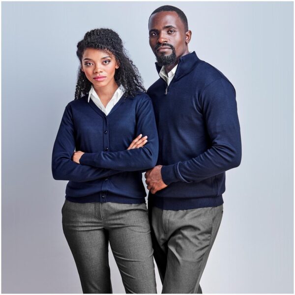 Mens 1/4 Zip Waverley Jersey - Image 4