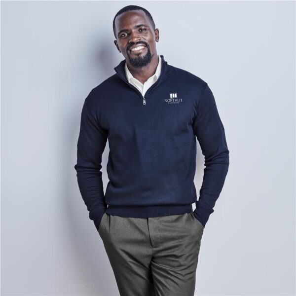 Mens 1/4 Zip Waverley Jersey - Image 2