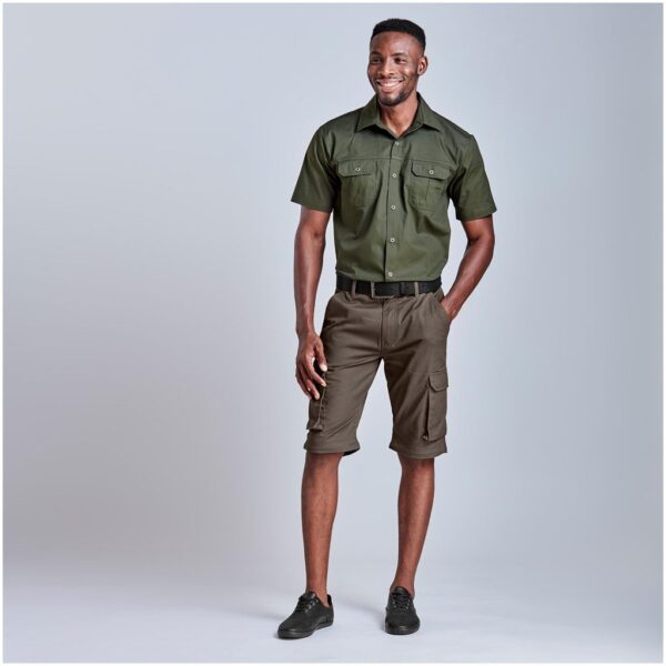 Mens Cargo Zip Off Pants - Image 5