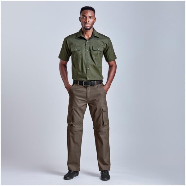 Mens Cargo Zip Off Pants - Image 6