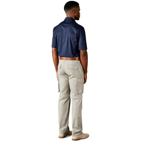 Mens Cargo Zip Off Pants - Image 7