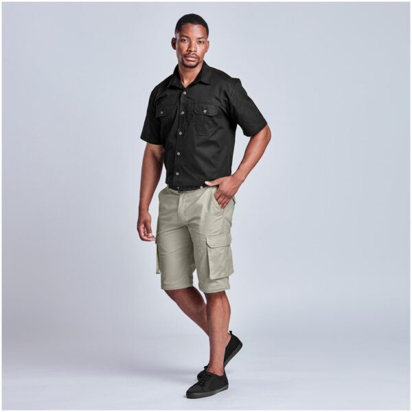 Mens Cargo Zip Off Pants - Image 3