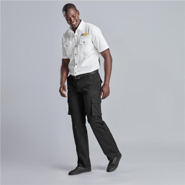 Mens Cargo Zip Off Pants - Image 2