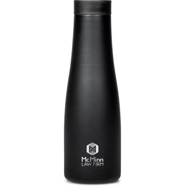 Alex Varga Balaton Stainless Steel Vacuum Water Bottle - 600ml - Image 2