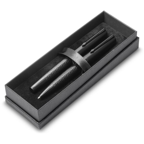 Alex Varga Galexia Ball Pen & Rollerball Set - Image 6