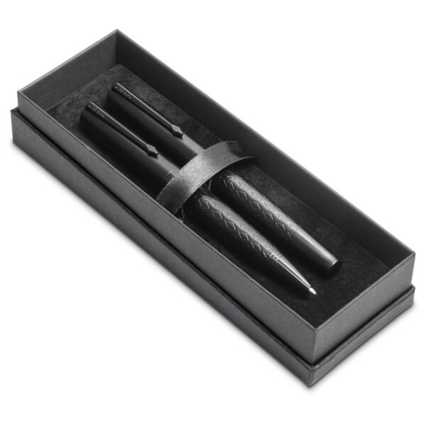 Alex Varga Galexia Ball Pen & Rollerball Set - Image 7