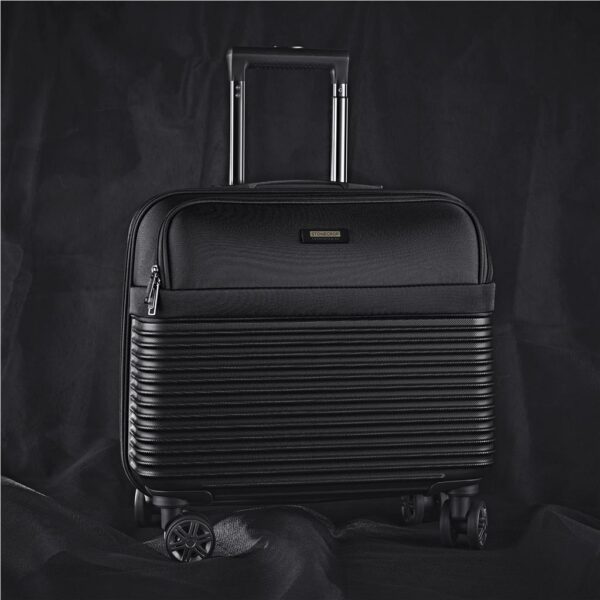 Alex Varga Odessa Laptop Trolley Bag - Image 3