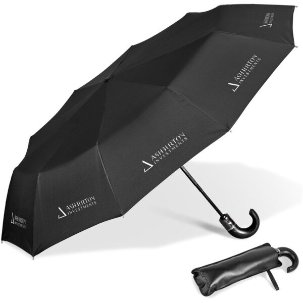 Alex Varga Zeus Auto-Open Compact Umbrella - Image 2