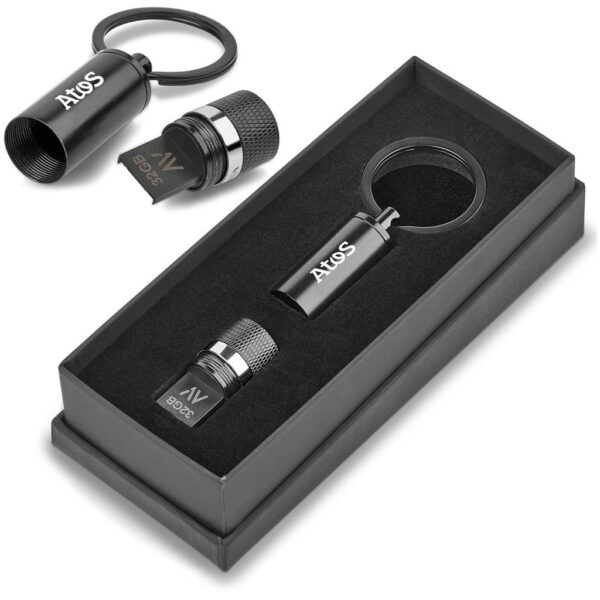 Alex Varga Blofeld Flash Drive Keyholder - 32GB - Image 2