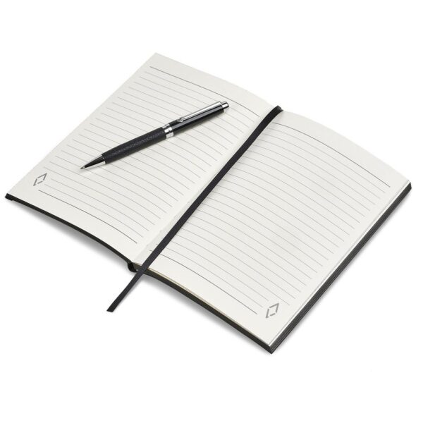 Alex Varga Corinthia Soft Cover Notebook & Pen Set - Image 4