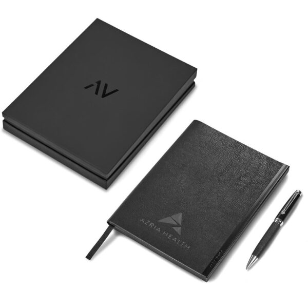 Alex Varga Corinthia Soft Cover Notebook & Pen Set - Image 5