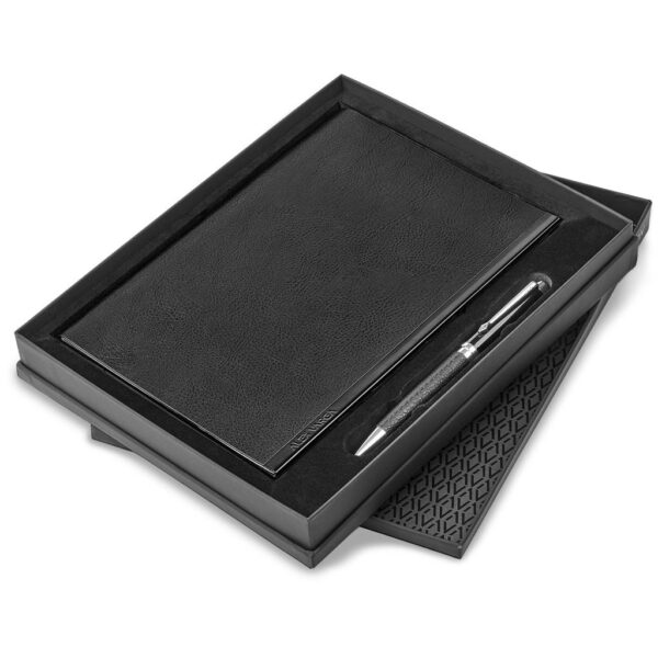 Alex Varga Corinthia Soft Cover Notebook & Pen Set - Image 7