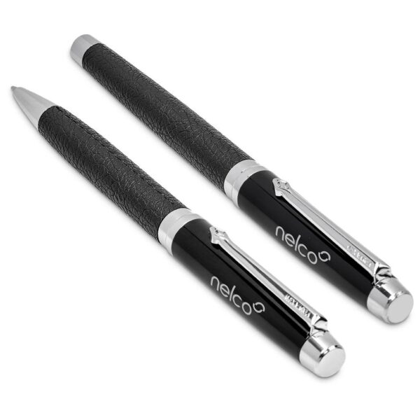 Alex Varga Corinthia Ball Pen & Rollerball Set - Image 5