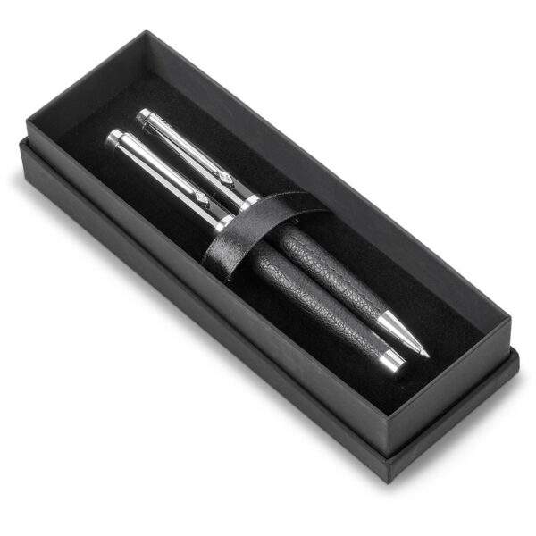 Alex Varga Corinthia Ball Pen & Rollerball Set - Image 4