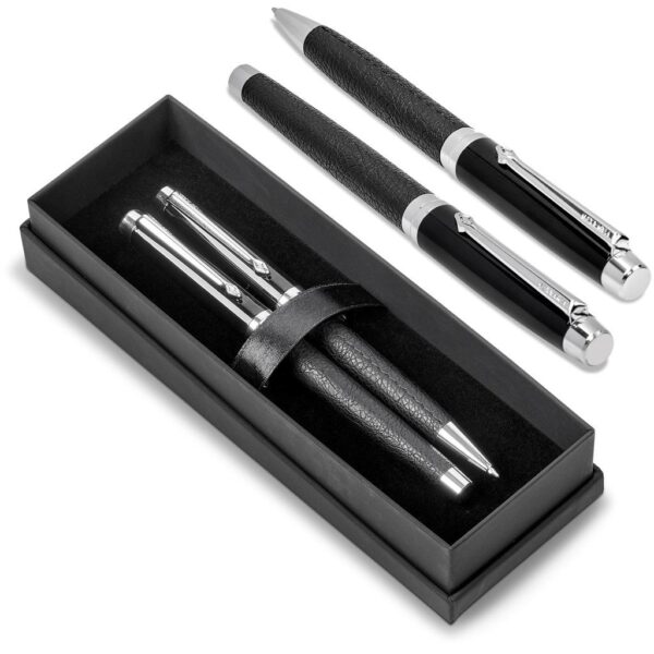 Alex Varga Corinthia Ball Pen & Rollerball Set - Image 6