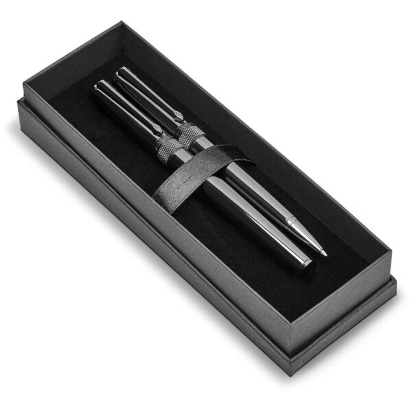 Alex Varga Phenom Ball Pen & Rollerball Set - Image 5