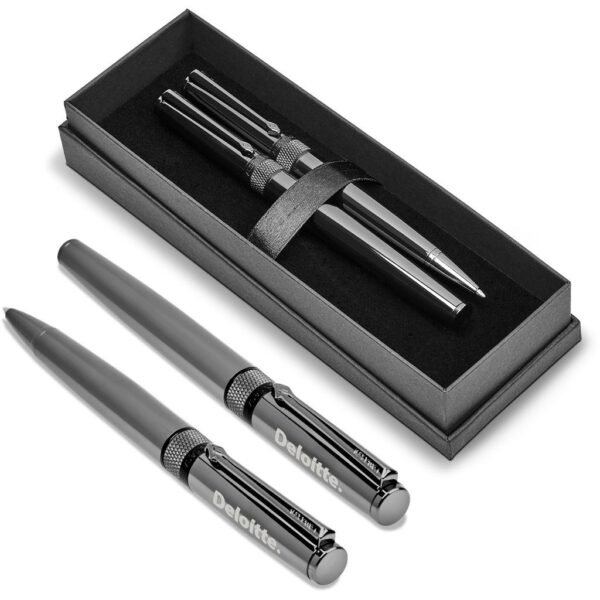 Alex Varga Phenom Ball Pen & Rollerball Set - Image 2