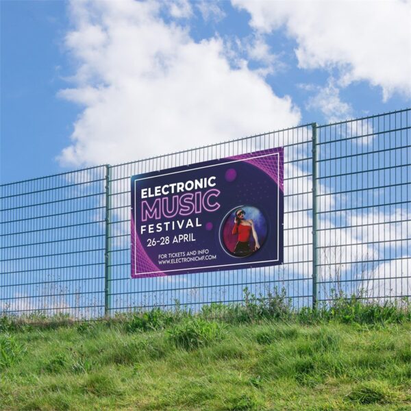 PVC Banner 2.45m x 1.5m - Image 3