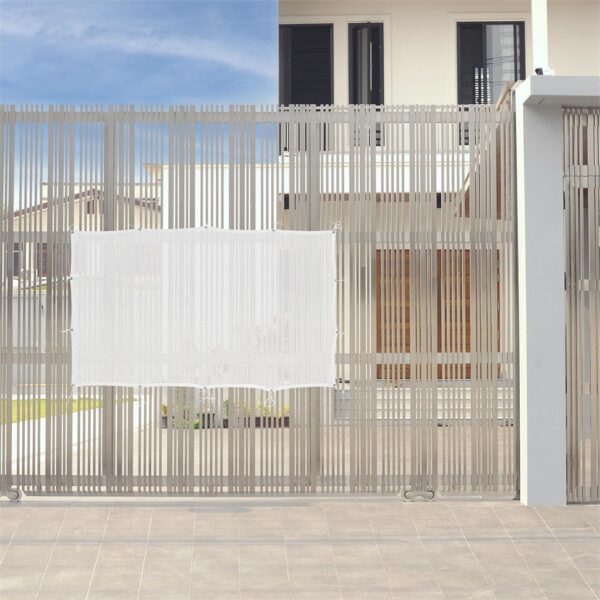 Sublimated Airtex Fabric Fence Banner 2m x 1.2m - Image 3