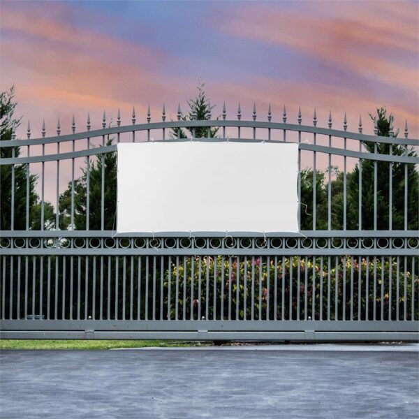 Sublimated Display Fabric Banner 2.45m x 1.2m - Image 3