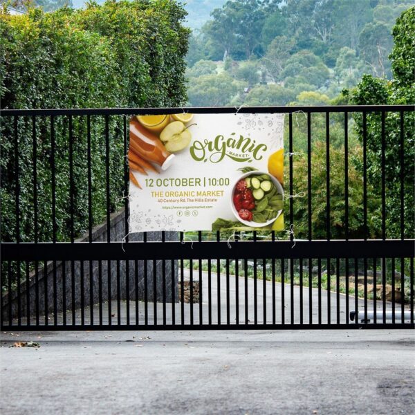 Sublimated Display Fabric Banner 2m x 1.5m - Image 5