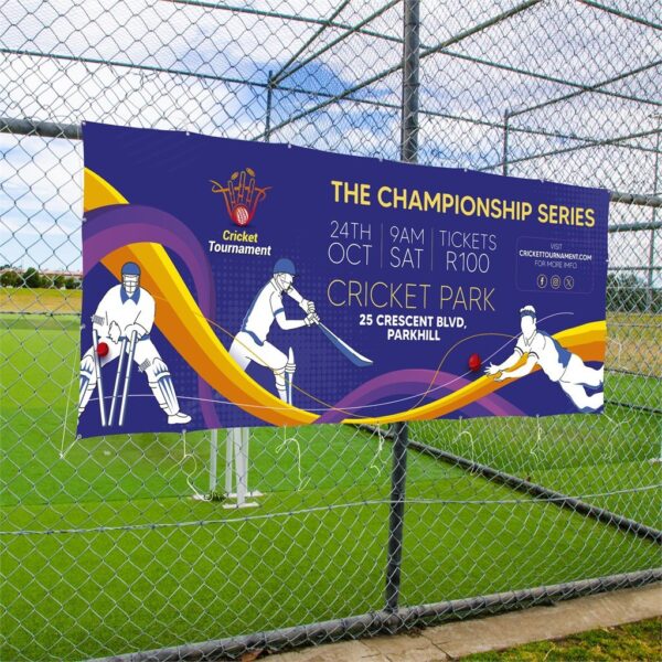 Sublimated Display Fabric Banner 3m x 1.2m - Image 6