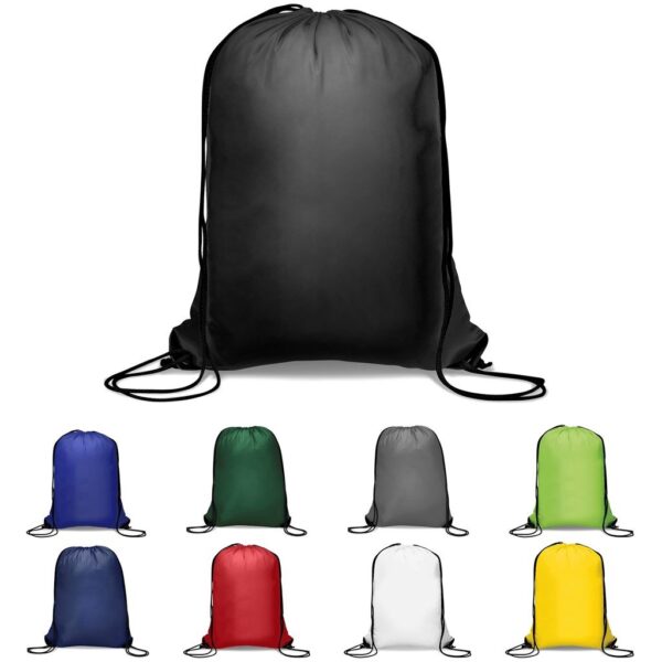 Symphony 210D Drawstring Bag - Image 3