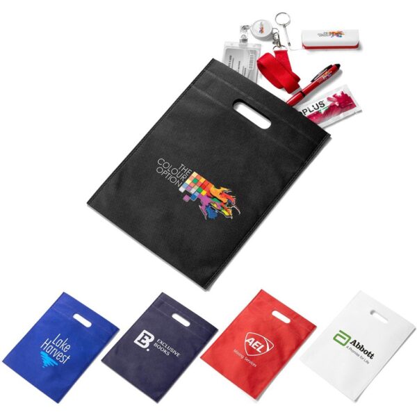 Bounce Non-Woven Gift Bag - Image 2
