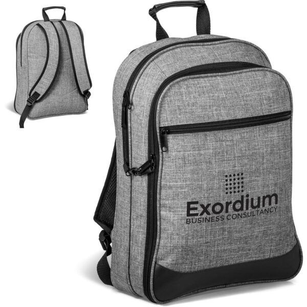 Capital Anti-Theft Laptop Backpack - Image 2