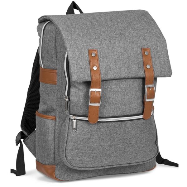 US Basic Hudson Laptop Backpack - Image 6