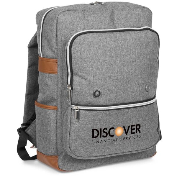 US Basic Hudson Laptop Backpack - Image 3