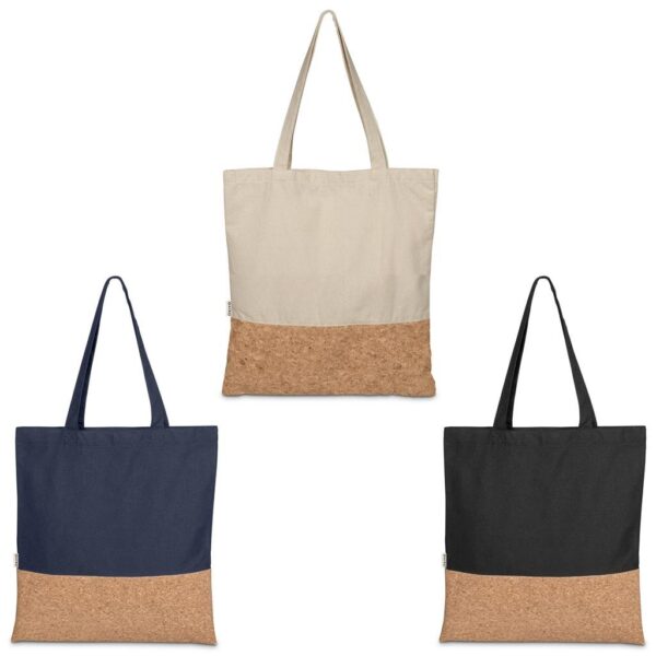 Okiyo Shukaku Cork & Cotton Shopper - Image 3