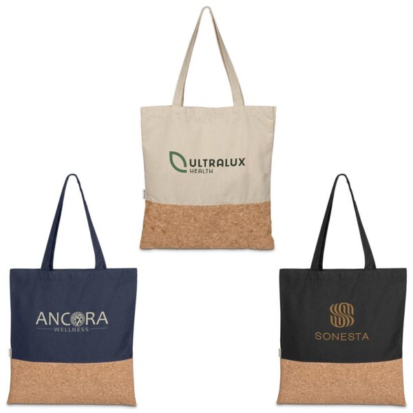 Okiyo Shukaku Cork & Cotton Shopper - Image 2