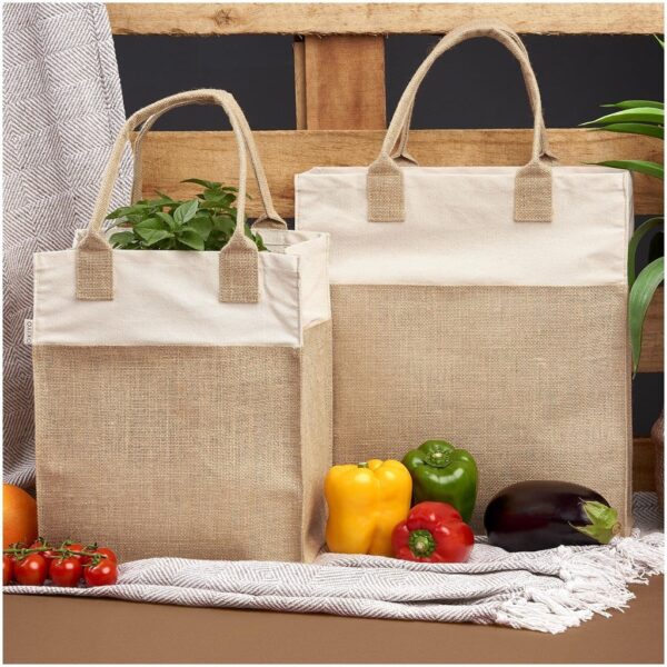 Okiyo Atsui Jute & Cotton Tote - Image 5