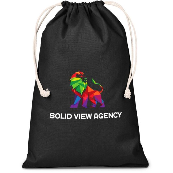 Altitude Allsorts Maxi Cotton Drawstring Pouch - Image 2