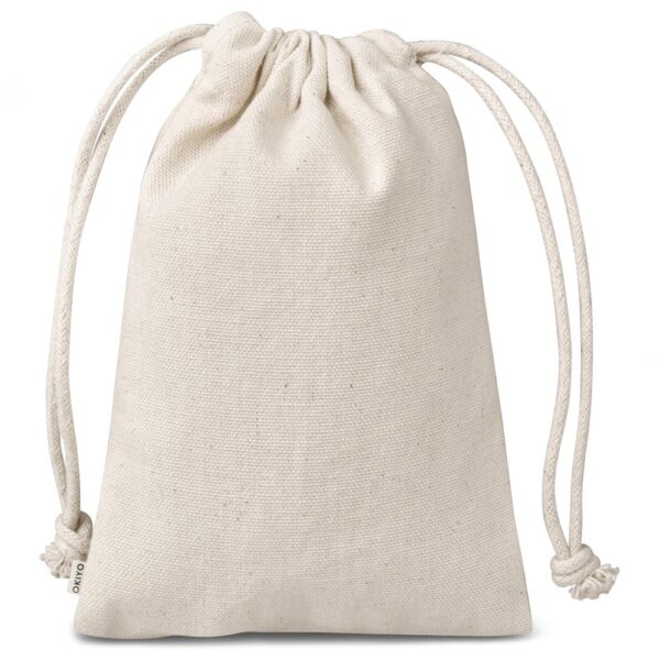 Okiyo Chikara Mini Cotton Drawstring Pouch - Image 5