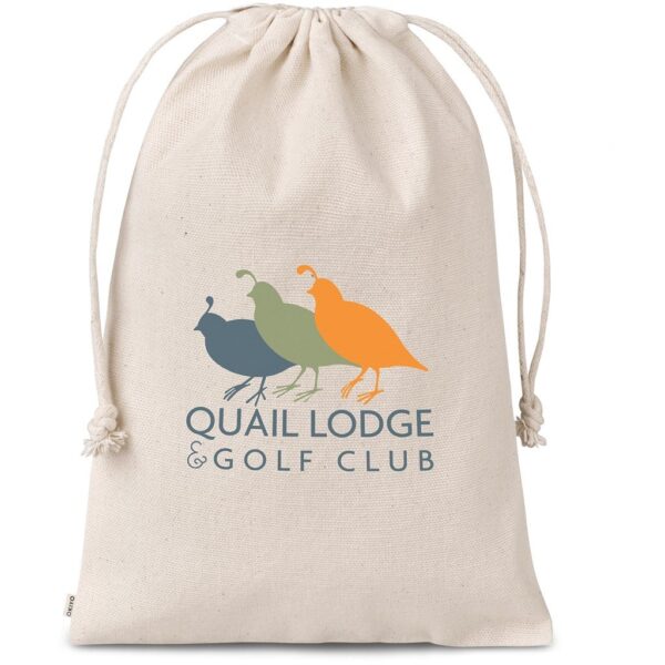 Okiyo Chikara Maxi Cotton Drawstring Pouch - Image 2