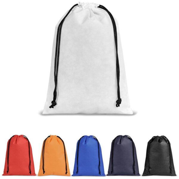 Quando Non-Woven Drawstring Pouch - Image 5