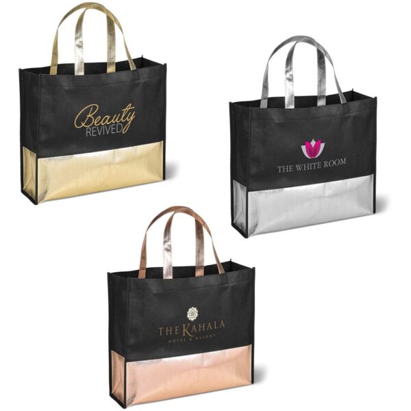 Burlesque Non-Woven Shopper - Image 2