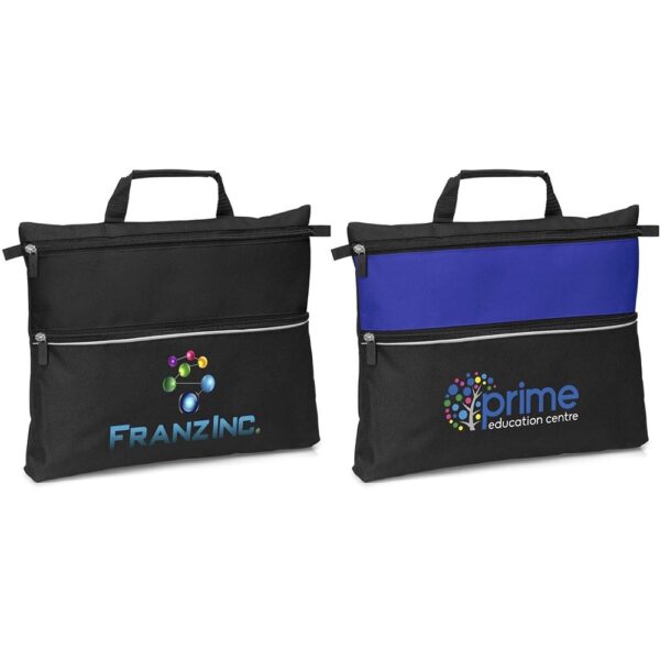Graffiti Document Bag - Image 2