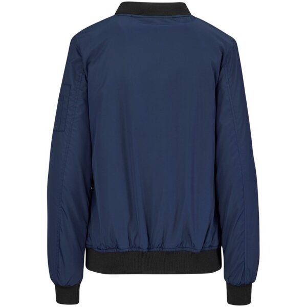 Ladies Crusader Bomber Jacket - Navy - Image 4