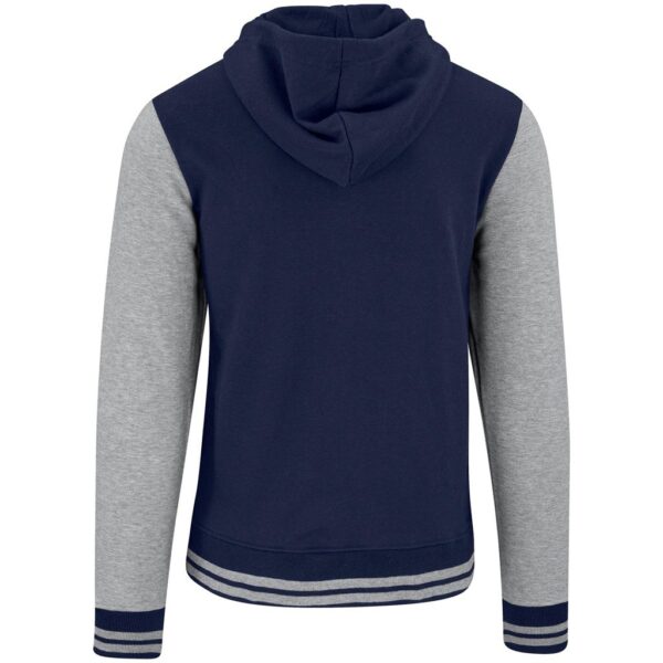 Mens Princeton Hooded Sweater - Navy - Image 7