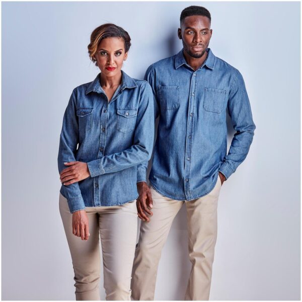 Ladies Long Sleeve Eastwood Shirt - Image 5