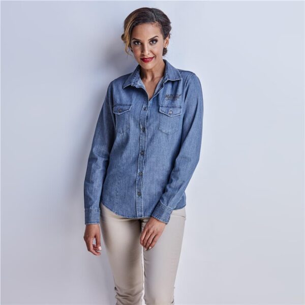 Ladies Long Sleeve Eastwood Shirt - Image 2