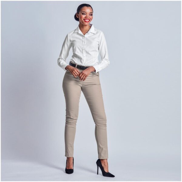 Ladies Superb Stretch Chino Pants - Image 3